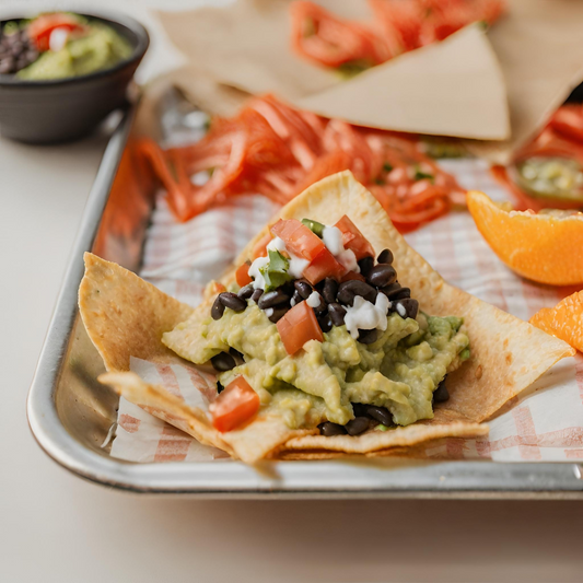 Loaded Vegan Nachos