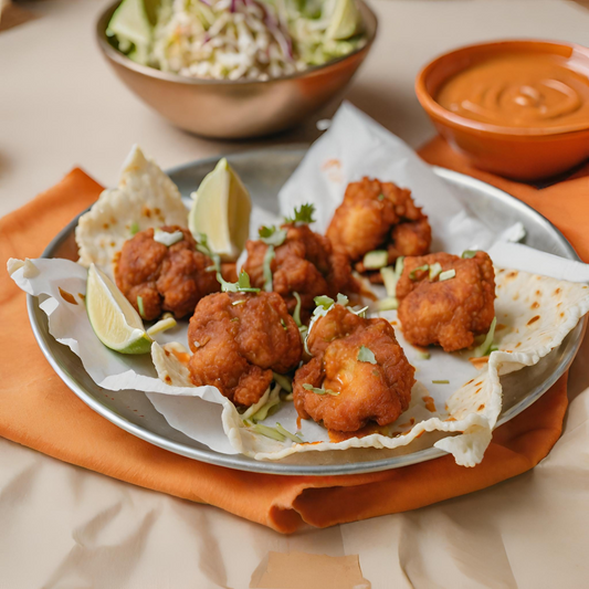 Vegan Buffalo Wings