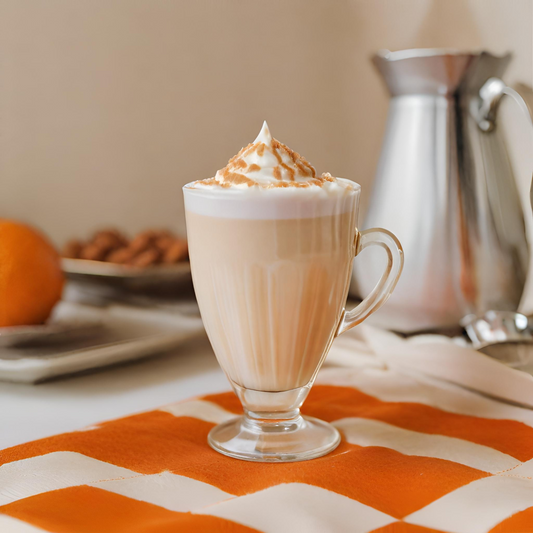 Spiked Almond Latte